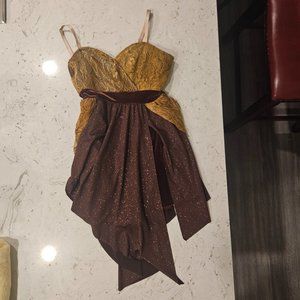Small Adult Curtain Call Costume